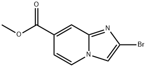 1935107-75-7 methyl 2-bromoimidazo[1,2-a]pyridine-7-carboxylate