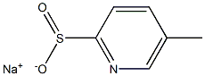 Sodium 5-methylpyridine-2-sulfinate >=95% Struktur