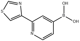 2225154-69-6 (2-(thiazol-4-yl)pyridin-4-yl)boronic acid