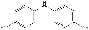4,4'-azanediyldiphenol Struktur