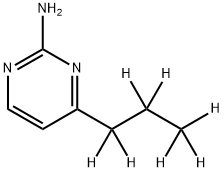 2-Amino-4-(n-propyl-d7)-pyrimidine|