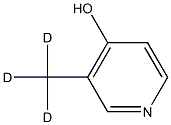4-Hydroxy-3-(methyl-d3)-pyridine|