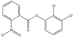2,3-dichlorophenyl 2-nitrobenzoate|