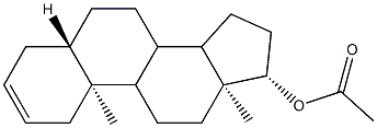 (5S,10S,13S,17S)-10,13-dimethyl-4,5,6,7,8,9,10,11,12,13,14,15,16,17-tetradecahydro-1H-cyclopenta[a]phenanthren-17-yl acetate