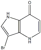 3-Bromo-1,4-dihydro-pyrrolo[3,2-b]pyridin-7-one Structure