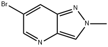 6-bromo-2-methyl-2H-pyrazolo[4,3-b]pyridine Structure