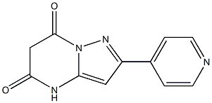  2-(pyridin-4-yl)pyrazolo[1,5-a]pyrimidine-5,7(4H,6H)-dione