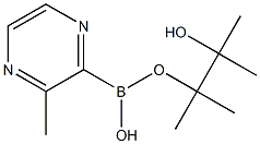 3-methylpyrazin-2-ylboronic acid pinacol ester Structure