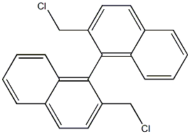  2,2'-bis(chloromethyl)-1,1'-binaphthalene