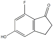 7-fluoro-5-hydroxy-1-indanone