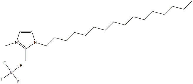  1-十六烷基-2,3-二甲基咪唑四氟硼酸盐