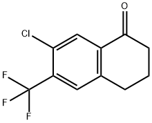 7-CHLORO-6-(TRIFLUOROMETHYL)-2,3,4-TRIHYDRONAPHTHALEN-1-ONE