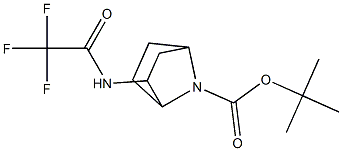 N-(外-7-BOC-7-氮杂双环[2.2.1]庚-2-基)三氟乙酰胺, 2468620-78-0, 结构式