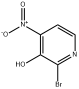 2-bromo-4-nitropyridin-3-ol Structure