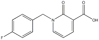 1-(4-fluorobenzyl)-2-oxo-1,2-dihydropyridine-3-carboxylic acid