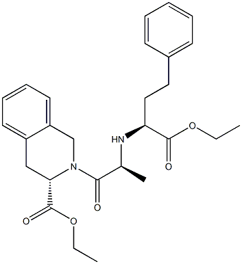 Quinapril Methyl Methyl Di-Ester|喹那普利甲基甲基双酯