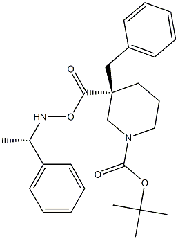 (S)-1-phenylethanamine (S)-3-benzyl-1-(tert-butoxycarbonyl)piperidine-3-carboxylate|(S)-1-苯基乙胺(S)-3-苄基-1-(叔丁氧基羰基)哌啶-3-甲酸乙酯