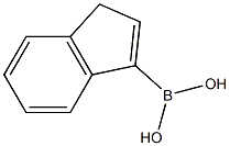 1H-Inden-3-ylboronic acid 95% Structure