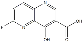 6-Fluoro-4-hydroxy-[1,5]naphthyridine-3-carboxylic acid