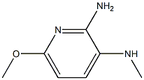 6-methoxy-N3-methyl-pyridine-2,3-diamine