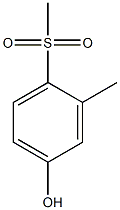 3-methyl-4-(methylsulfonyl)phenol|3-methyl-4-(methylsulfonyl)phenol