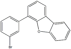 4-(3-bromophenyl)dibenzo[b,d]furan