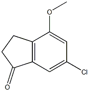 6-Chloro-4-methoxy-1-indanone