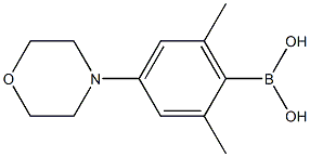 (2,6-dimethyl-4-morpholinophenyl)boronic acid