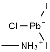 Methylammonium chlorodiiodoplumbate(II) precursor solution 8.6 wt% Pb in DMF Struktur