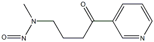  N-methyl-N-(4-oxo-4-(pyridin-3-yl)butyl)nitrous amide