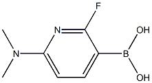 6-(Dimethylamino)-2-fluoropyridine-3-boronic acid