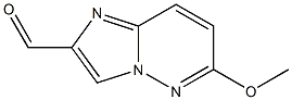 6-Methoxy-imidazo[1,2-b]pyridazine-2-carbaldehyde Structure