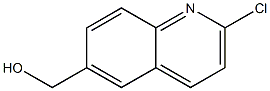(2-chloroquinolin-6-yl)methanol Structure