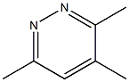 3,4,6-Trimethyl-pyridazine