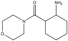 (2-aminocyclohexyl)(morpholino)methanone Structure