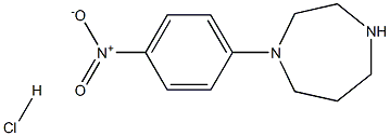 1-(4-nitrophenyl)-1,4-diazepane hydrochloride Structure