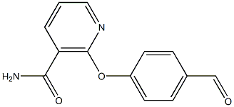  2-(4-formylphenoxy)nicotinamide