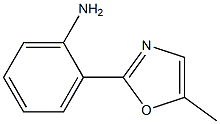 2-(5-methyloxazol-2-yl)aniline Struktur