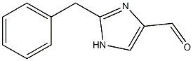 2-benzyl-1H-imidazole-4-carbaldehyde Structure
