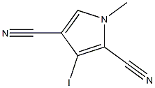  3-iodo-1-methyl-1H-pyrrole-2,4-dicarbonitrile