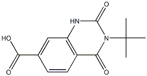  3-tert-butyl-2,4-dioxo-1,2,3,4-tetrahydroquinazoline-7-carboxylic acid