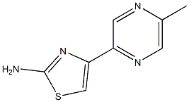 4-(5-methylpyrazin-2-yl)thiazol-2-amine Structure