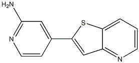 4-(thieno[3,2-b]pyridin-2-yl)pyridin-2-amine