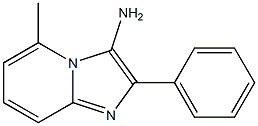 5-methyl-2-phenylimidazo[1,2-a]pyridin-3-amine Structure