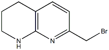 7-(bromomethyl)-1,2,3,4-tetrahydro-1,8-naphthyridine