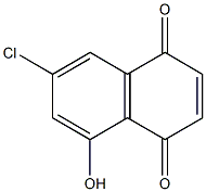 7-chloro-5-hydroxynaphthalene-1,4-dione