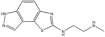 N1-methyl-N2-(6H-thiazolo[5,4-e]indazol-2-yl)ethane-1,2-diamine