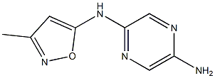 N2-(3-methylisoxazol-5-yl)pyrazine-2,5-diamine