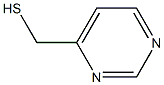 pyrimidin-4-ylmethanethiol Struktur
