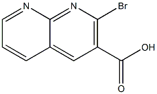  2-Bromo-[1,8]naphthyridine-3-carboxylic acid